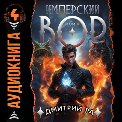 Книга Дмитрий Ра Имперский вор. Том 4