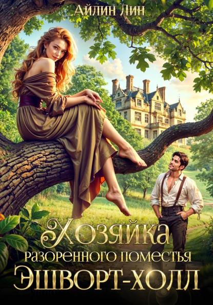 Книга Айлин Лин Хозяйка разорённого поместья Эшворт-холл