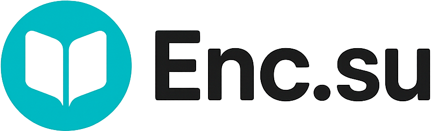 Логотип сайта enc.su